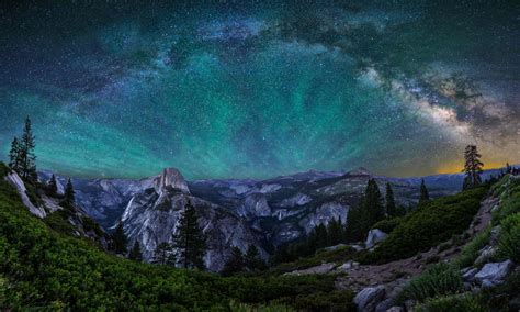 HD wallpaper united states california yosemite national park mountain ...