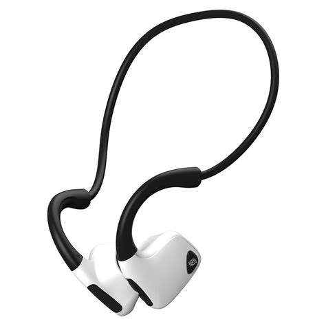 R9 Bone Conduction Headset Wireless Bluetooth 5.0 Earphone IPX5 Waterproof Neck-strap Outdoor ...