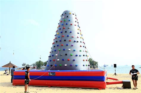 Buy Inflatable Rock Climbing Wall | Inflatable Mountain, Obstacle Course