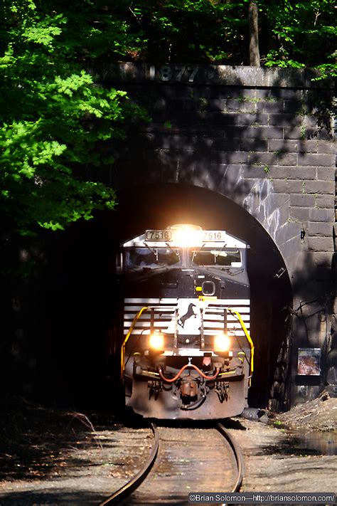 Hoosac Tunnel | Tracking the Light