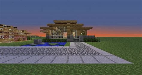 Keralis houses Minecraft Map