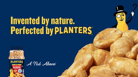 The MR. PEANUT® Character In The Spotlight - PLANTERS® Brand