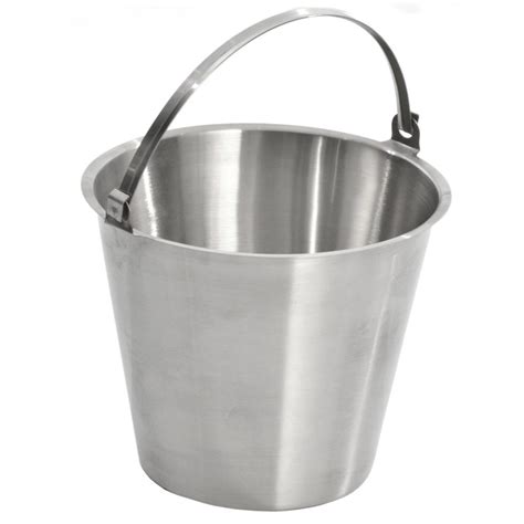 KH Stainless Steel Ice Bucket | YAMZAR Commercial Hospitality Supplies