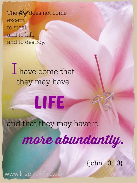 Abundant Life Quotes. QuotesGram