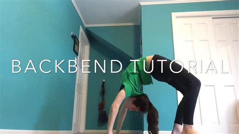 Backbend Tutorial - YouTube