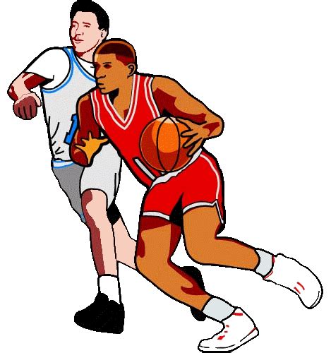 Basketball Clip Art Pg 1