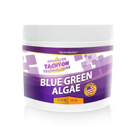 Tachyonized Blue-Green Algae from Klamath Lake - Tachyon Energy Products