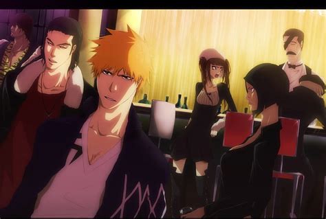 Chad & Ichigo with Xcution, sado yasutora, ichigo kurosaki, group ...