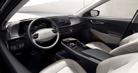 Kia EV6 Interior and Exterior Images Revealed - GaadiKey