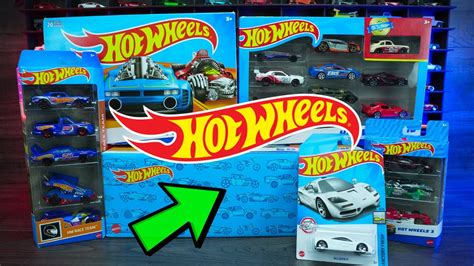 Unboxing Hot Wheels 50,20,10,5,2,1 Packs - YouTube