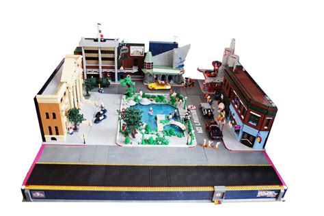 Cool Stuff: Back To The Future LEGO Hill Valley 2015, 1955 Clock Tower ...