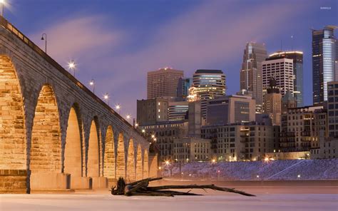 Stone Arch Bridge, Minneapolis wallpaper - World wallpapers - #25888