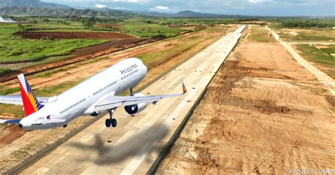 New Bukidnon Airport as of March 2023