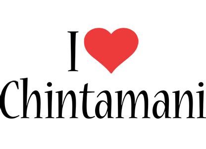 Chintamani Logo | Name Logo Generator - Kiddo, I Love, Colors Style