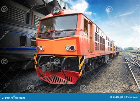 Cargo train stock photo. Image of direction, locomotive - 26452458