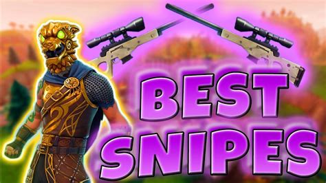 FORTNITE SNIPER COMPILATION - BEST HEADSHOTS AND KILLS WITH SNIPES/PISTOLS/RIFLES - YouTube