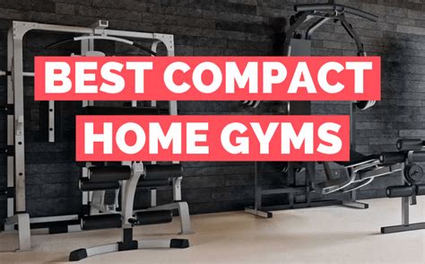7 Best Compact Home Gyms (2024 Upd) | #1 For Small Spaces!