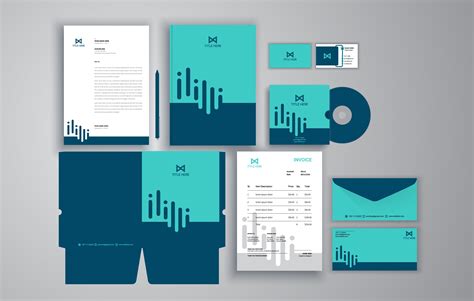 Stationery Design for Corporate Industry Graphic by Graphic Burner ...