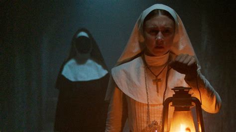 The Nun movie review: This prequel to The Conjuring 2 tries, but fails at being horrifying ...