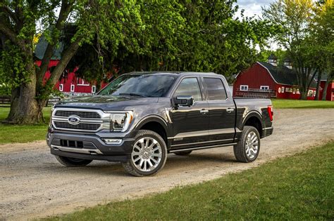 Car review: 2021 Ford F-150 Platinum | Kent Reporter