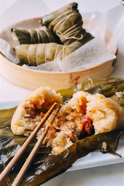 Cantonese-Style Zongzi (Rice Dumplings) | Recipe | Food, Recipes, Asian recipes