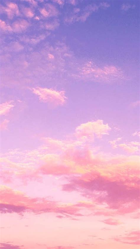 Aesthetic Fondo De Pantalla Cielo Rosa Nubes En Nubes | My XXX Hot Girl