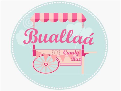 Nuevo Logo. Candy Bar Bualla Fiestas Piñatas Decoracion | Candy bar ...