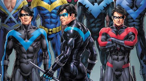 Trouble with the curve: The evolution of Nightwing’s prodigious posterior | Popverse