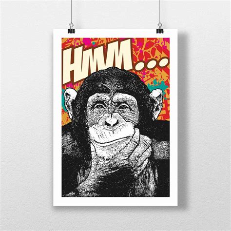 Poster - Monkey Bizz - studiodaboo.com