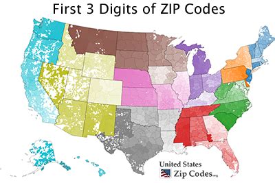 California 3 Digit Zip Code Map – Topographic Map of Usa with States