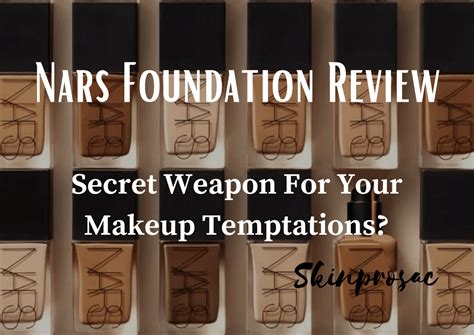 Nars Foundation Reviews | Absolute Package For Your Makeup Temptations ...