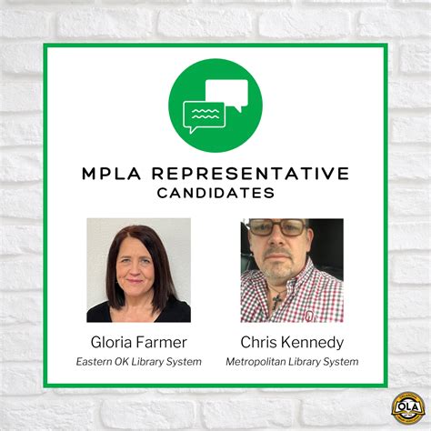 Meet this year’s candidates... - Oklahoma Library Association | Facebook