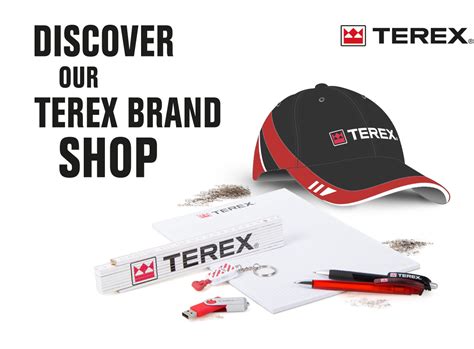 Terex Merchandise Shop