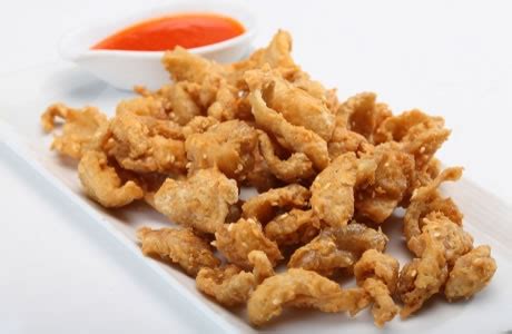 Crispy chicken skin Recipe, Calories & Nutrition Facts