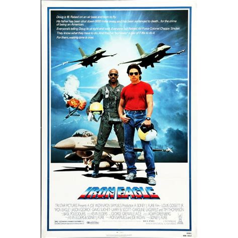 Iron Eagle Movie Poster 24in x 36in Art Poster 24x36 - Walmart.com ...