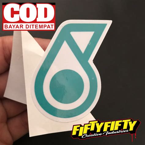 Print Cut PETRONAS LOGO Sticker Printing Glossy Lamination Sticker ...