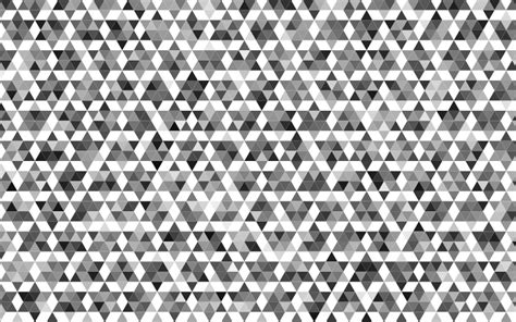 Grayscale Geometric Pattern - Openclipart