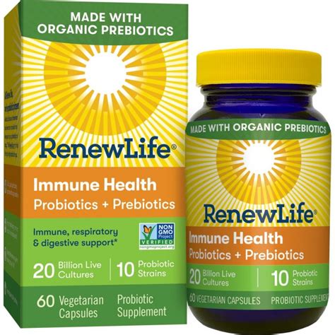 Probiotics Immune System | Probiotics Immune System Renew Life