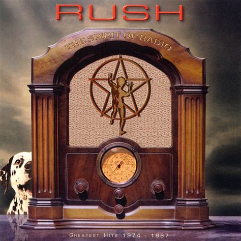 Rush: The Spirit of Radio: Greatest Hits - Album Artwork