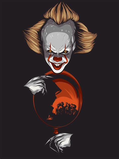 Pennywise Balloon Vector Search discover and share your favorite ...