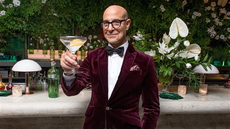 Stanley Tucci Shares His Recipe for a Perfect Martini | Vogue