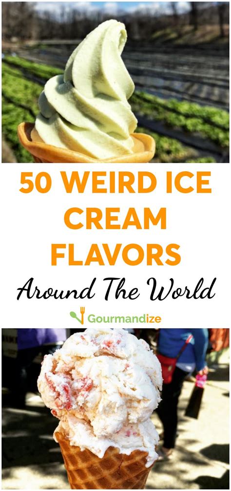 These Are The Weirdest Ice Cream Flavors You've Never Heard Of ...