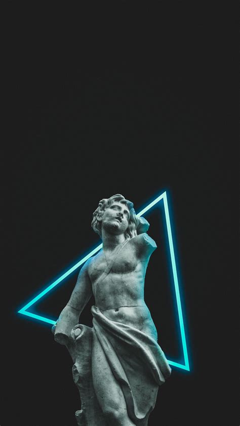 Vaporwave Statue Wallpapers - Wallpaper Cave