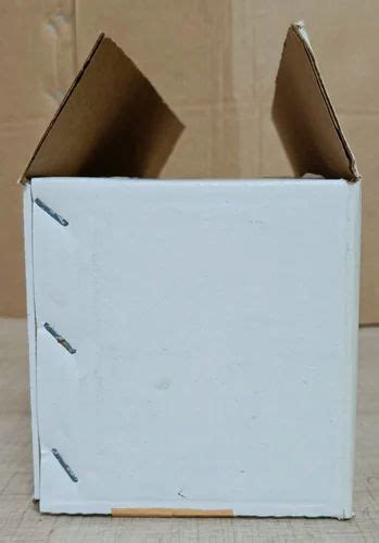 White Corrugated Packaging Boxes at Rs 35/piece in Salem | ID ...