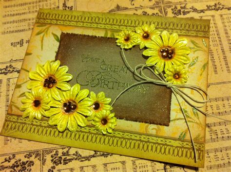 Creative Inspirations Paint: Sunflower Birthday Card