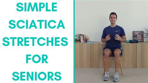 Printable Exercises For Sciatica