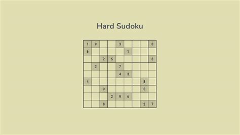 New York Times Sudoku Hard February 15th, 2021 Solved | Suresolv