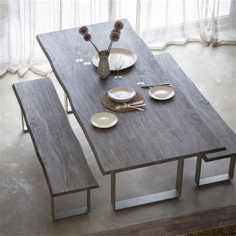 Huntington Dining Table Grey | Grey Dining Table | Modern Dining Table