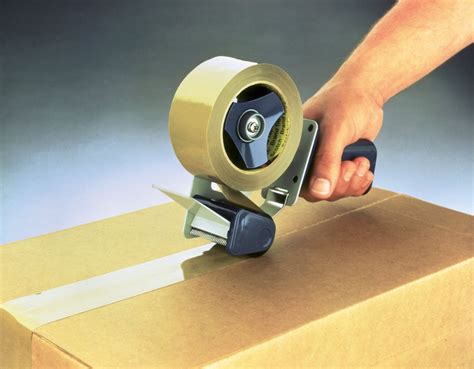 3M Handheld Tape Dispenser, For Maximum Tape Width 2 in, Dispenser ...