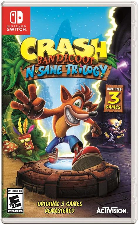 Buy C Bandicoot N. Sane Trilogy - Nintendo Switch Standard Edition Online at desertcartKSA